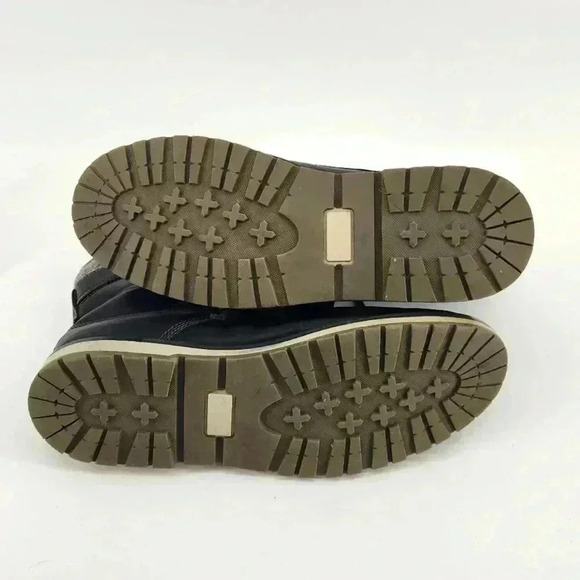 SONIMA MEN BLACK  ANKLE BOOTS - Picture 7 of 7